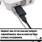 Wii HDMI-adapteri + HDMI-kaapeli | Musta - pikkukuva 2