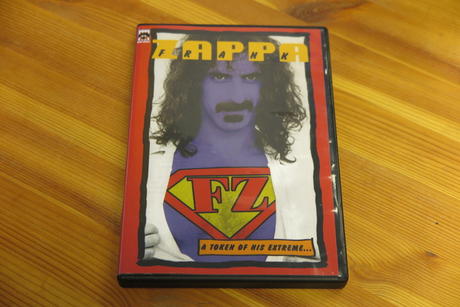 Frank Zappa -  FZ Musa video
