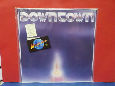 DOWNTOWN - S/T UUSI 1ST PRESS FIN -89 LP