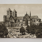 Münster - Dom - vanha saksalainen postikortti - pikkukuva 1