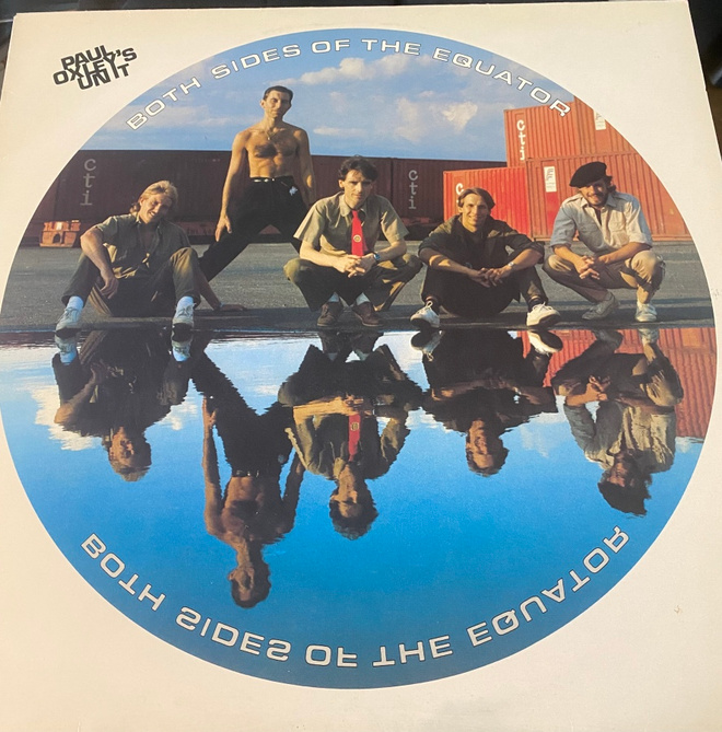 Paul Oxley’s Unit: Both Sides of the Equator 1982 LP