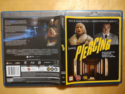 Piercing Blu-ray