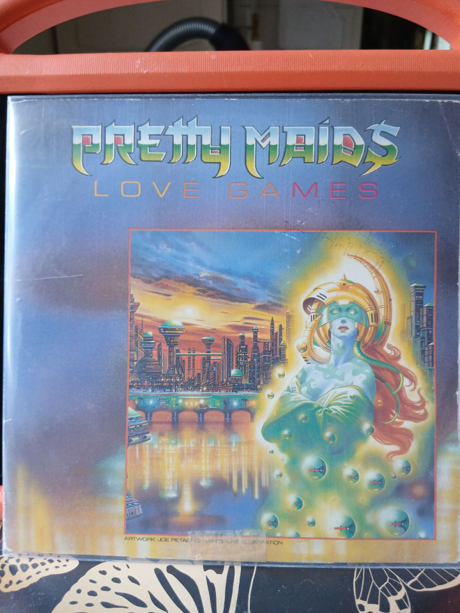 Pretty maids Love games "7 1987