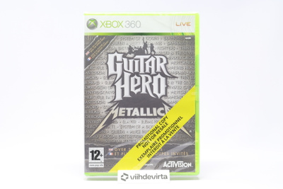 Guitar Hero Metallica (Promo) - Xbox 360