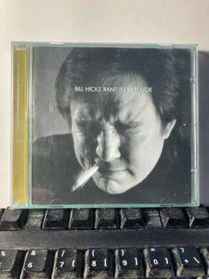 BILL HICKS: Rants In E-minor, CD