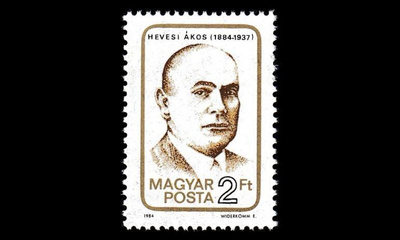 Unkari 3689 ** Työläisjohtaja Ákos Hevesi (1984)