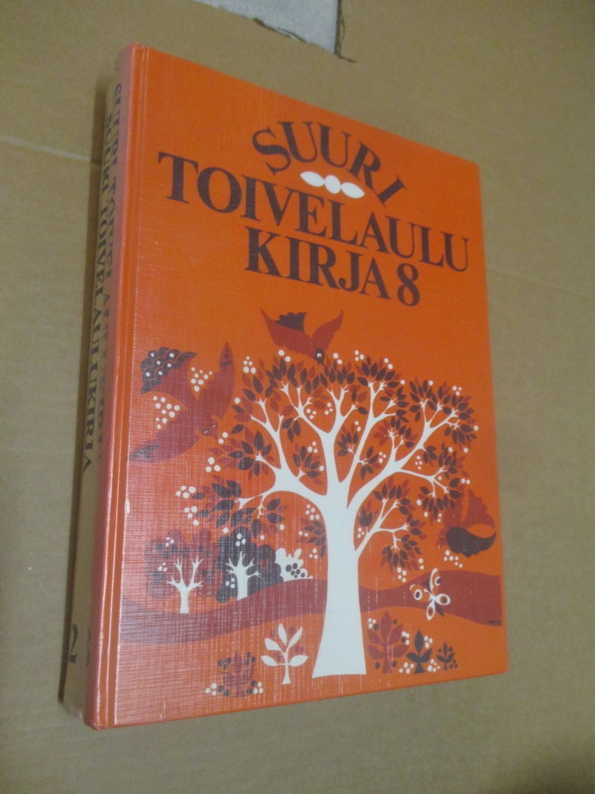 SUURI TOIVELAULUKIRJA 8  ( hyväk 1 painos )
