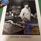 CHICK COREA NIMIKIRJOITUS + KUVA - pikkukuva 1