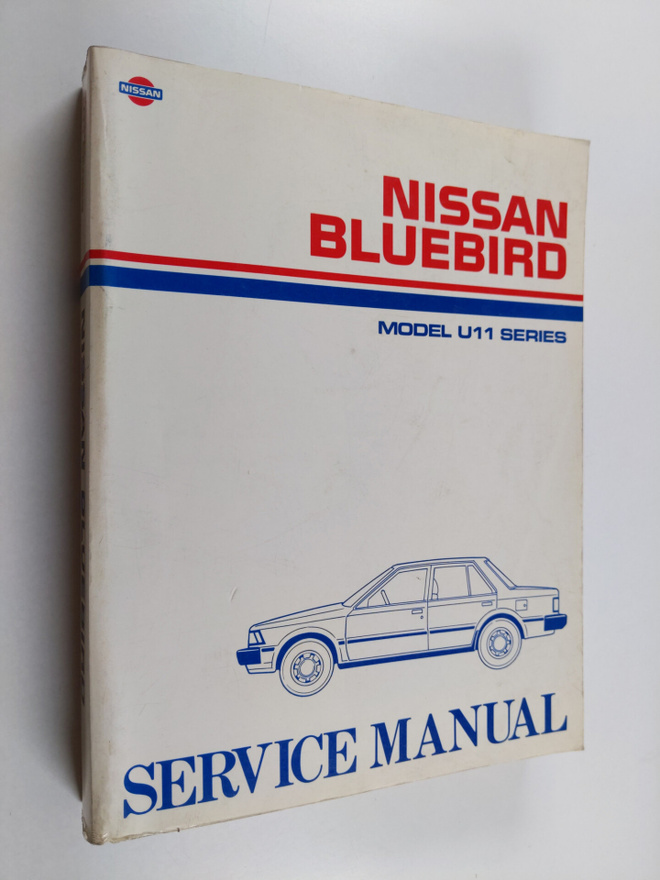 Jeremy Churchill : Nissan Bluebird - Service manual - Mod...
