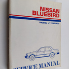 Jeremy Churchill : Nissan Bluebird - Service manual - Mod... - pikkukuva 1