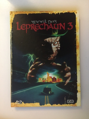 Leprechaun 3 [Blu-Ray+DVD] UNCUT (222 numeroitu) Limited Ed.