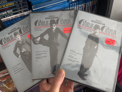 Charlie Chaplin: Essanay elokuvat (1915)