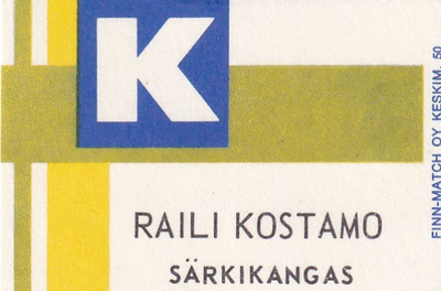 Särkikangas, Raili Kostamo   3/10