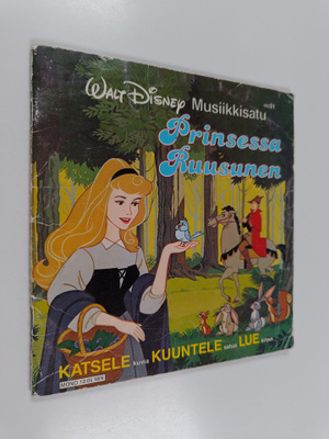 Prinsessa Ruusunen (ei sisällä äänitettä)