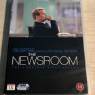 Newsroom: Kausi 1 (4DVD) uusi ja muoveissa - pikkukuva 1