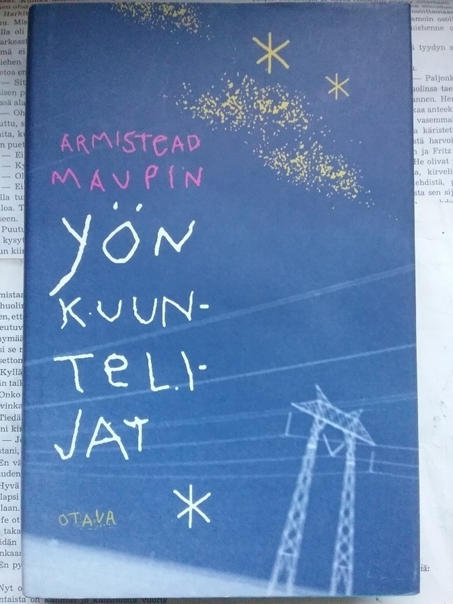 Armistead Maupin - Yön kuuntelijat (sid.)