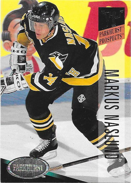 1993-94 Parkhurst #245 Markus Näslund Pittsburgh Penguins