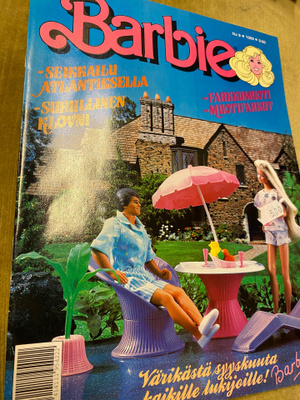 Barbie 9 1989