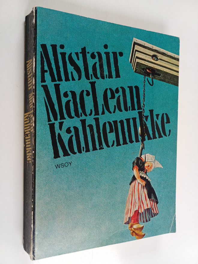 Alistair MacLean : Kahlenukke