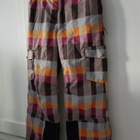 Ruutukuosilliset Lasketteluhousut / Toppahousut - 150 cm - pikkukuva 5