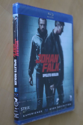 Blu-ray Johan Falk 7 Pelin säännöt ( 2012 uusi )