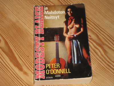 O'Donnell, Peter: Modesty Blaise ja mahdoton neitsyt 1.p nid
