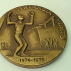 Finlandia Hiihto mitali 1974-1978, Sporrong - pikkukuva 1