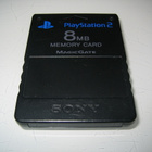 Playstation2 Alkuperäinen Muistikortti - pikkukuva 1