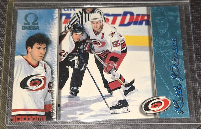 1997-98 Pacific Omega Ice Blue Keith Primeau #44