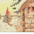 kortti ** Joulu maalla tai merellä - erilaisia taidekortteja - pikkukuva 1