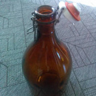Suuri lasipullo 40cm (5-7L) - pikkukuva 1