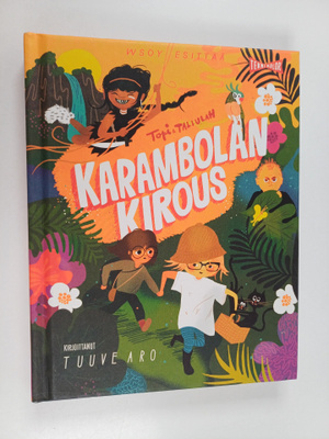 Tuuve Aro : Karambolan kirous