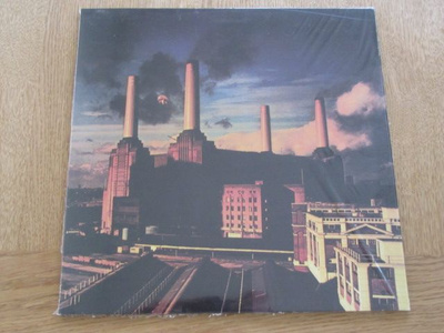 Pink Floyd Animals lp ruskea vinyyli Filippiinit