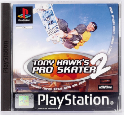 Tony Hawk's Pro Skater 2