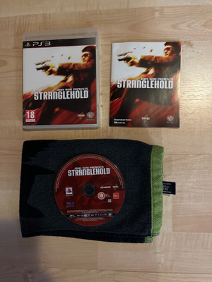 John Woo Presents: Stranglehold (PS3)(PAL)(CIB)