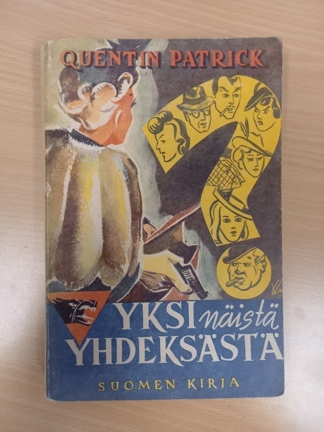 Quentin Patrick: Yksi näistä yhdeksästä, 1944