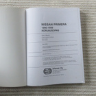 Alfamer Nissan Primera 1990-1999 korjausopas - pikkukuva 3