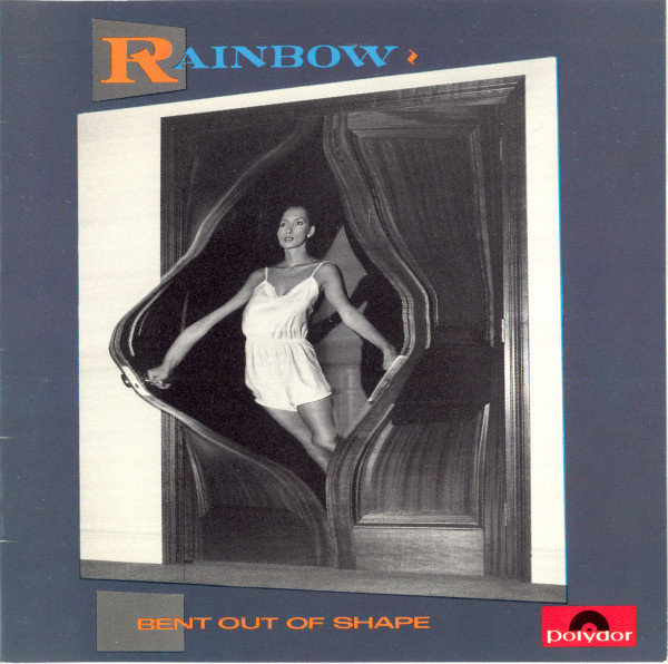 Rainbow (CD) VG+!! Bent Out Of Shape -Joe Lynn Turner
