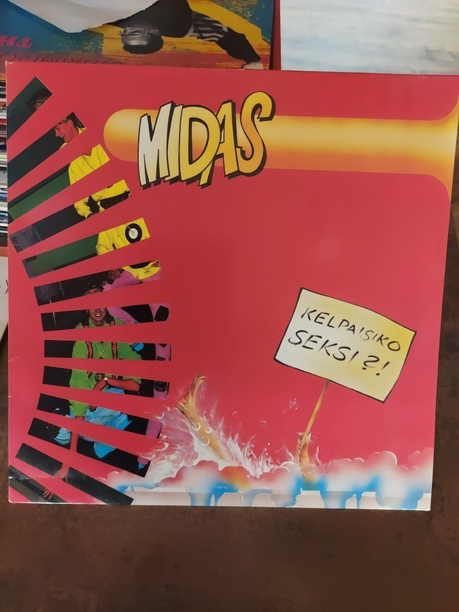 Midas - Kelpaisiko Seksi