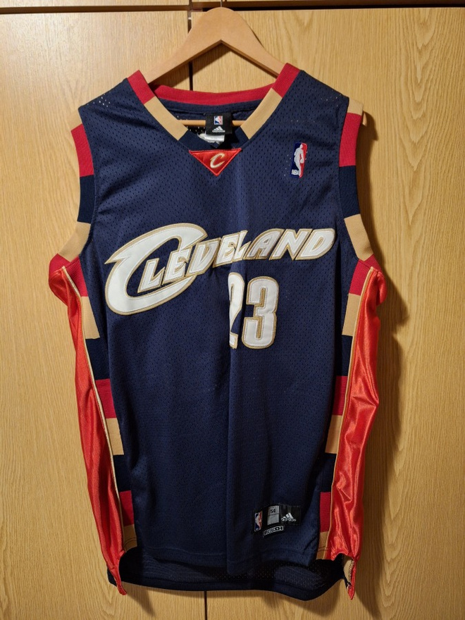 LeBron James, Cleveland Cavaliers pelipaita XXL