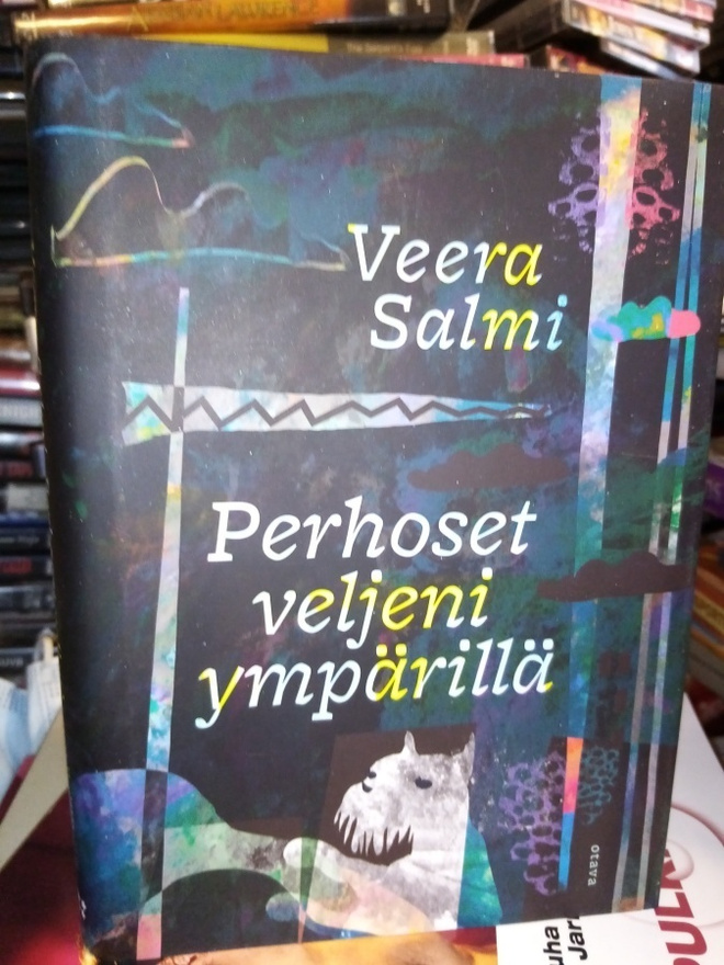 VEERA SALMI : PERHOSET VELJENI YMPÄRILLÄ ( SIS POSTIKULU )