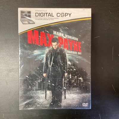 Max Payne (harder cut) 2DVD (UUSI)