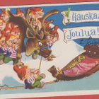 Foi - U Laukkanen Tontuilla on poro pulkkaa vetämään - pikkukuva 1
