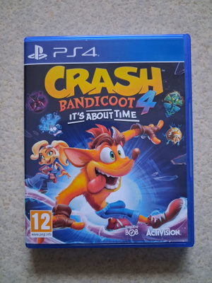 PS4 Crash bandicoot 4