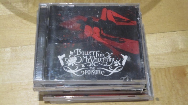 Bullet for My Valentine The Poison