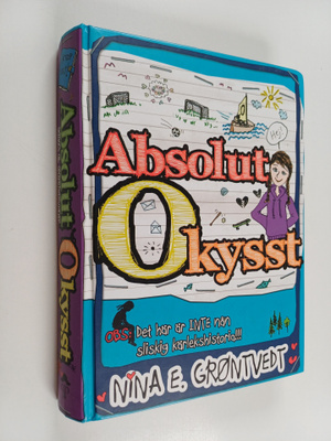 Nina Elisabeth Grontvedt : Absolut okysst obs : det här ä...