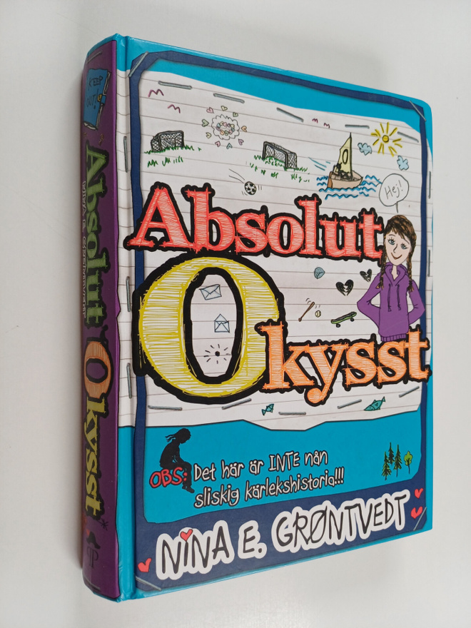 Nina Elisabeth Grontvedt : Absolut okysst obs : det här ä...