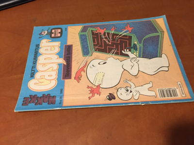 NAKKE LEHTI 24/1992 CASPER KUMMITUS HYVÄ