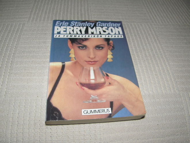 Erle Stanley Gardner PErry Mason ja tummaverikön tapaus