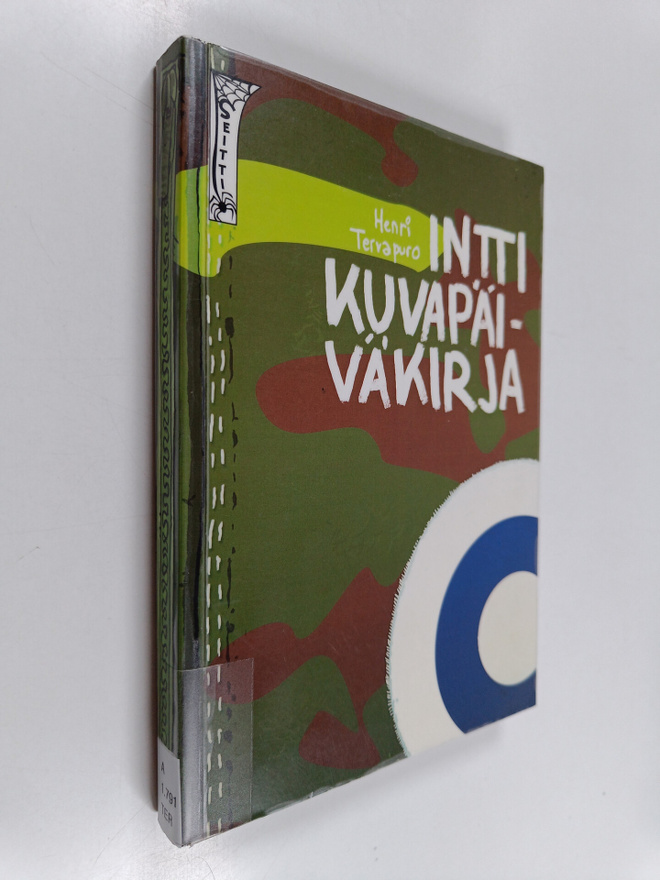 Henri Tervapuro : Inttikuvapäiväkirja